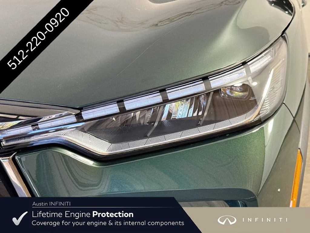 New 2027 Green INFINITI Autograph image 41