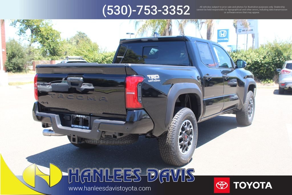 New 2026 Black Toyota TRD Off-Road image 7