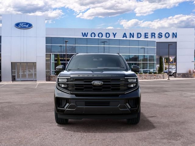 New 2027 Agate Black Metallic Ford Platinum image 3