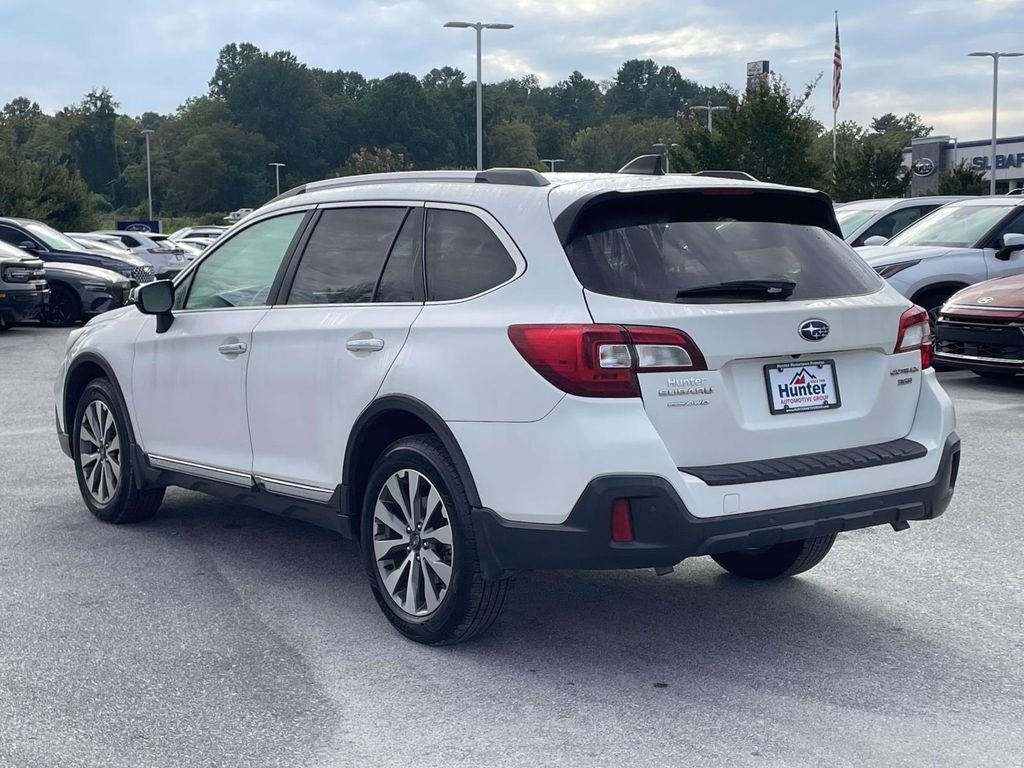 Used 2019 Crystal White Pearl Subaru Touring image 27