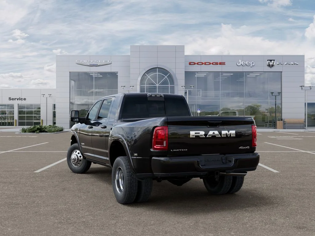 New 2026 Diamond Black Crystal Pearlcoat RAM Limited image 3