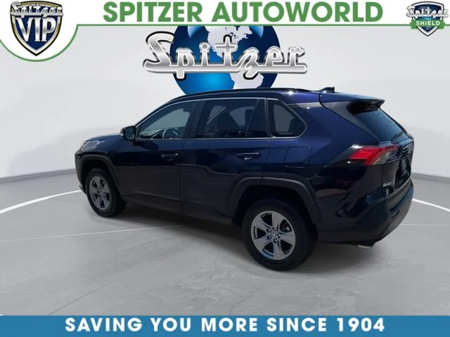 Used 2025 Blue Toyota XLE image 8