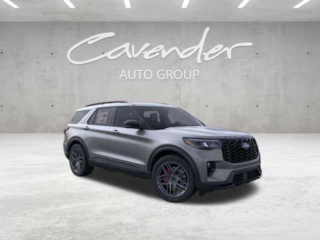 New 2026 Carbonized Gray Metallic Ford ST image 8
