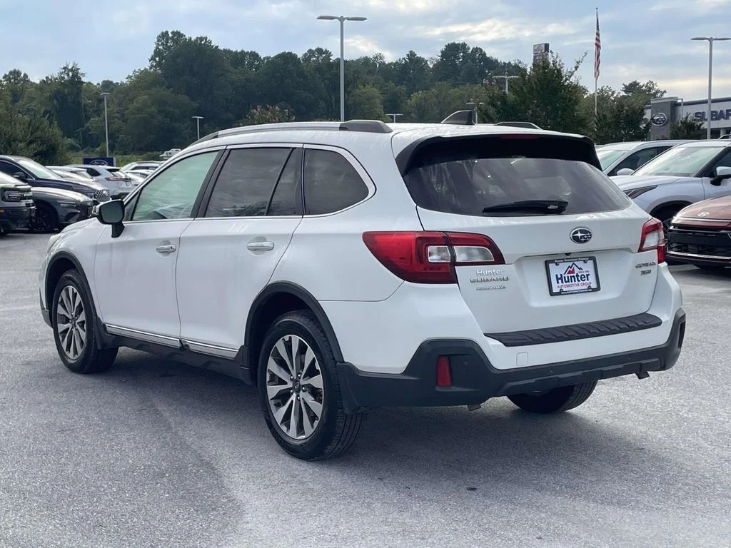 Used 2019 Crystal White Pearl Subaru Touring image 27