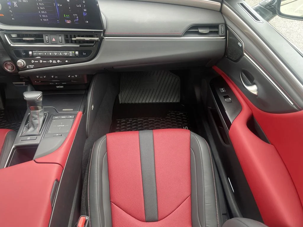 Used 2022 Iridium Lexus F Sport Handling image 11
