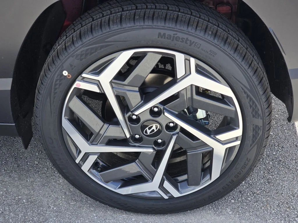 New 2026 Red Hyundai SEL Premium image 5