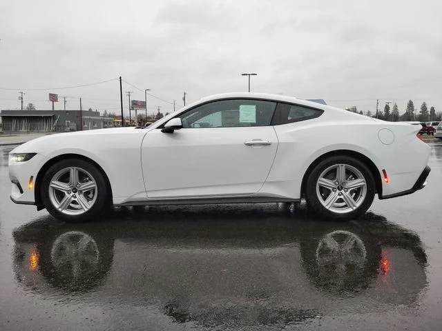 New 2026 Oxford White Ford EcoBoost Premium image 9
