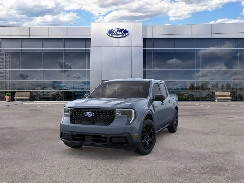 New 2026 Azure Gray Metallic Tri-Coat Ford Lariat image 39