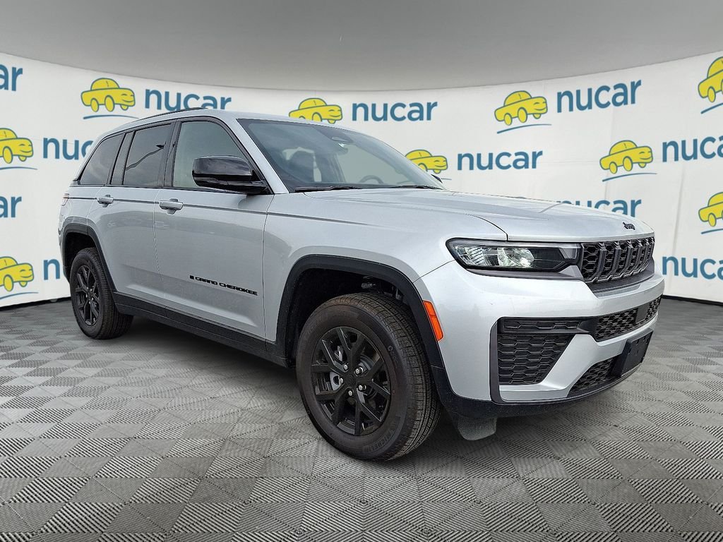 New 2026 Silver Zynith Jeep Altitude image 1