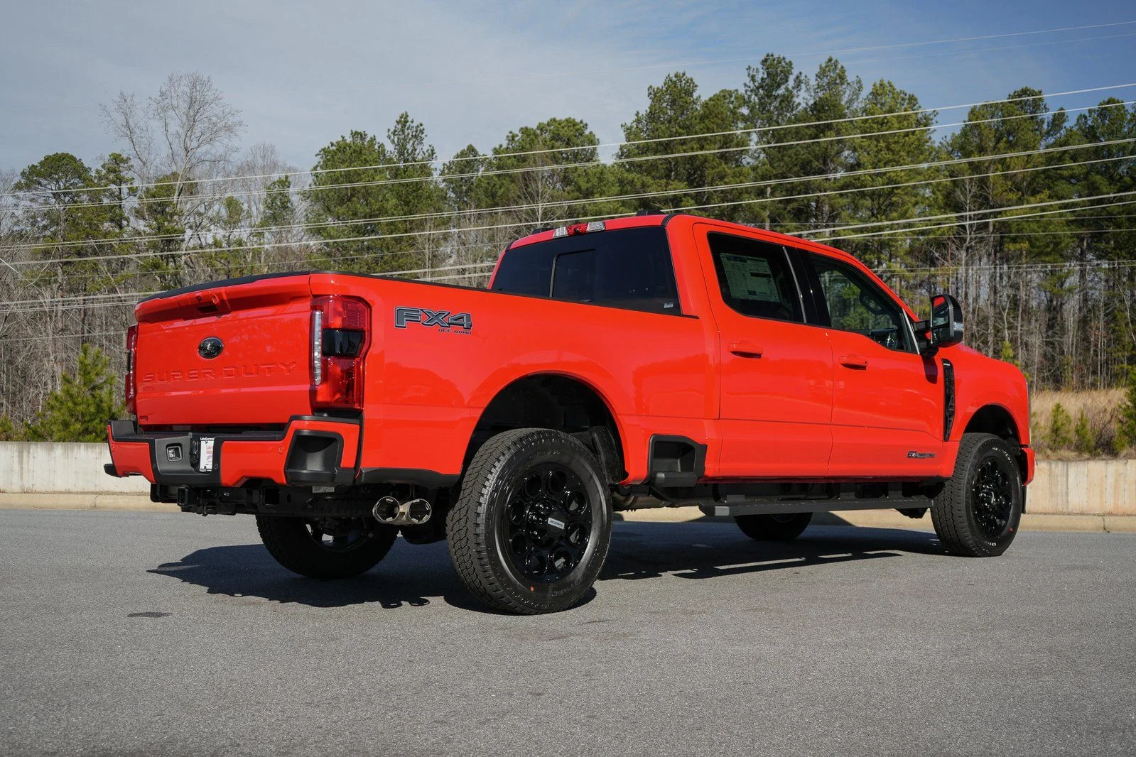 New 2026 Race Red Ford F-250® Lariat® image 18