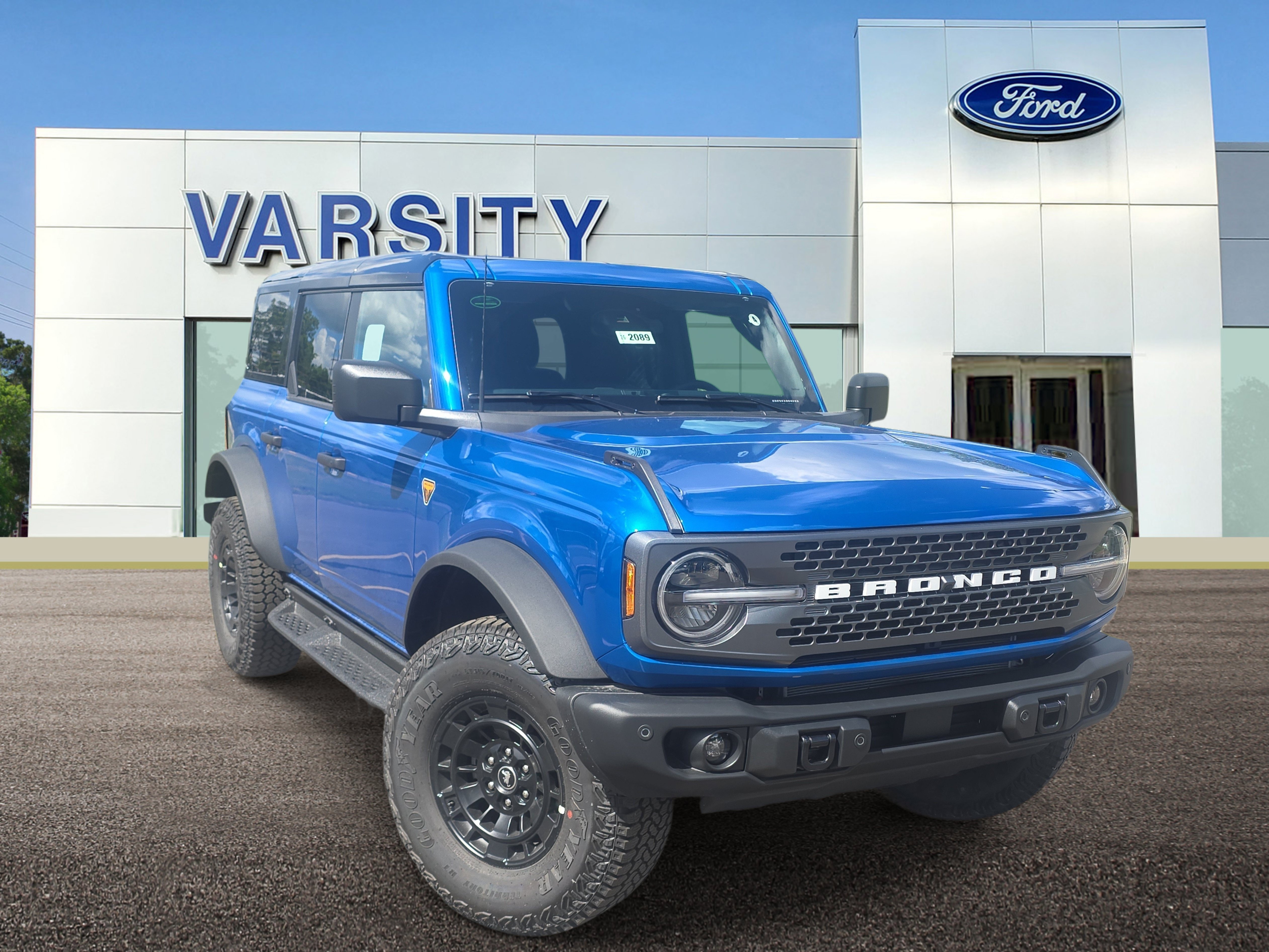 New 2026 Velocity Blue Metallic Ford Badlands® image 1