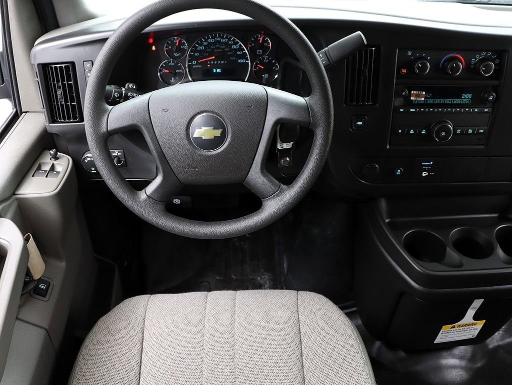 2026 Chevrolet Express Cargo Work Van - Photo 13