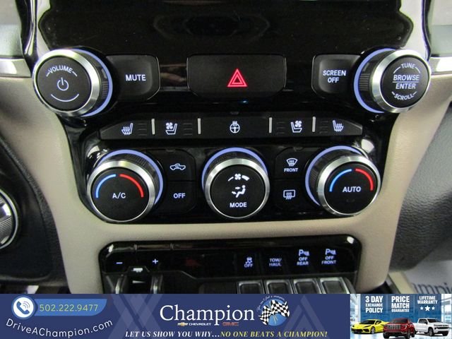 Used 2021 White Ram Laramie image 38