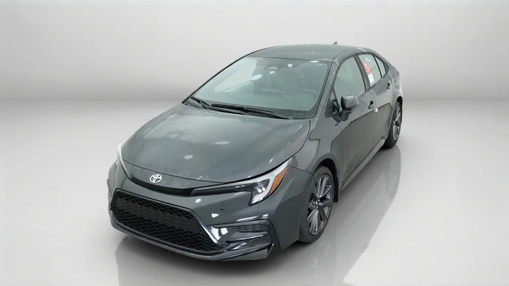 New 2027 Underground Toyota SE image 18