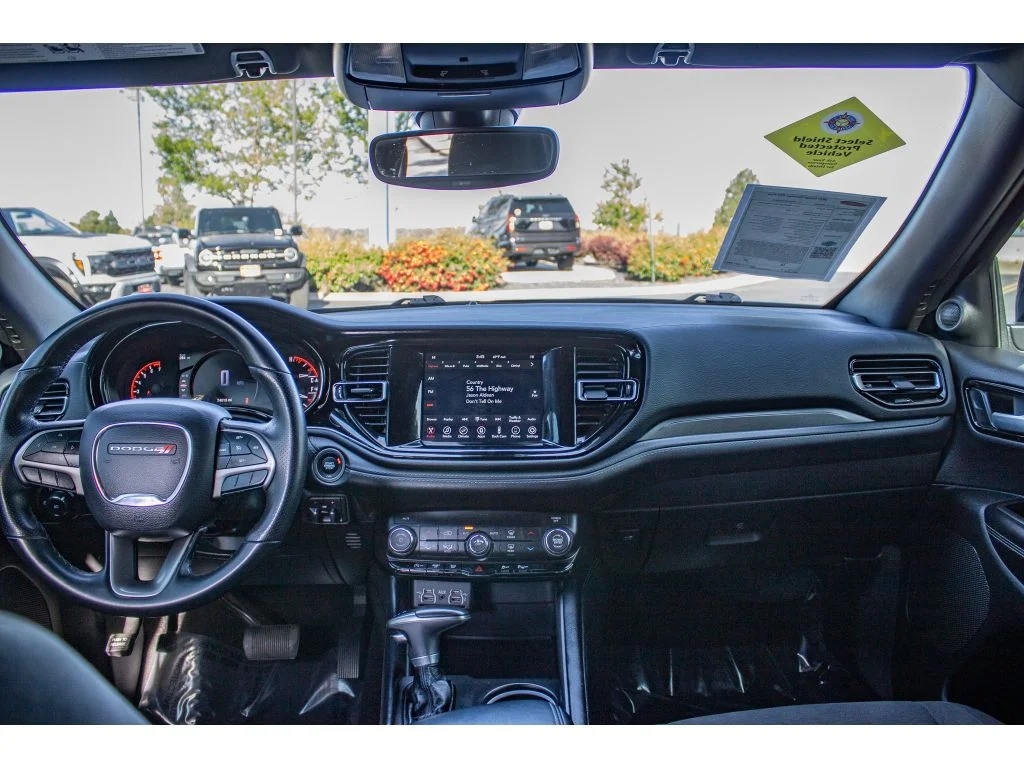 Used 2021 Destroyer Gray Clearcoat Dodge SXT Plus image 23