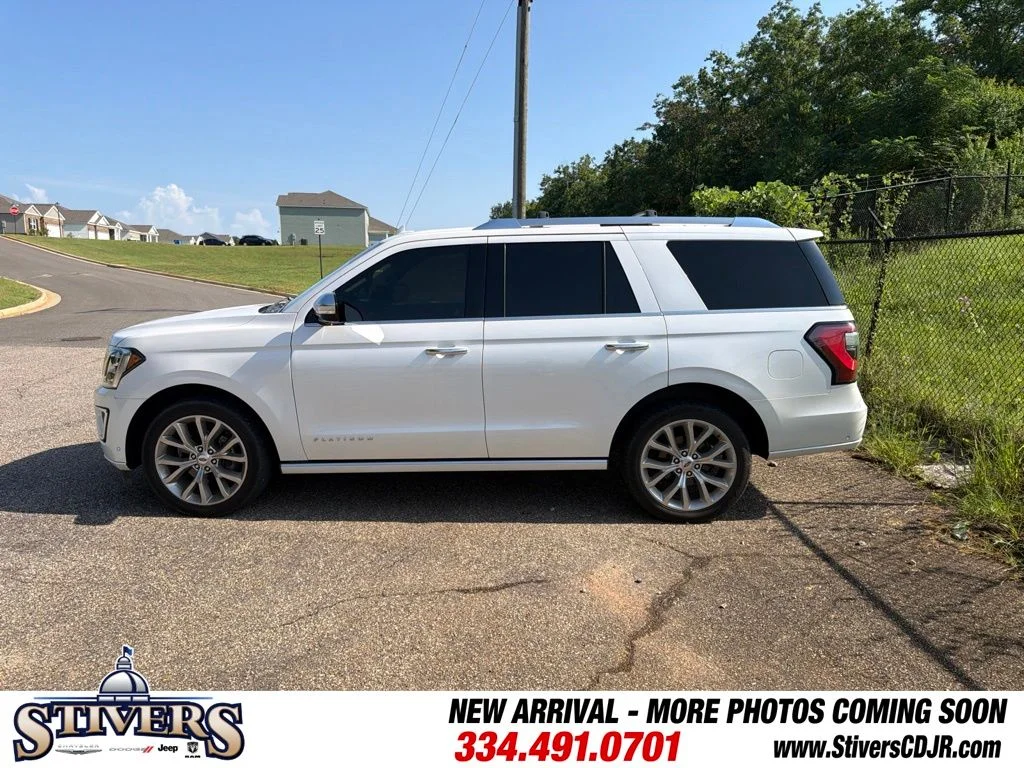 Used 2019 White Ford Platinum image 8
