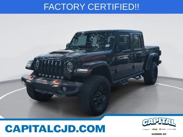 Used 2023 Black Jeep Mojave image 1