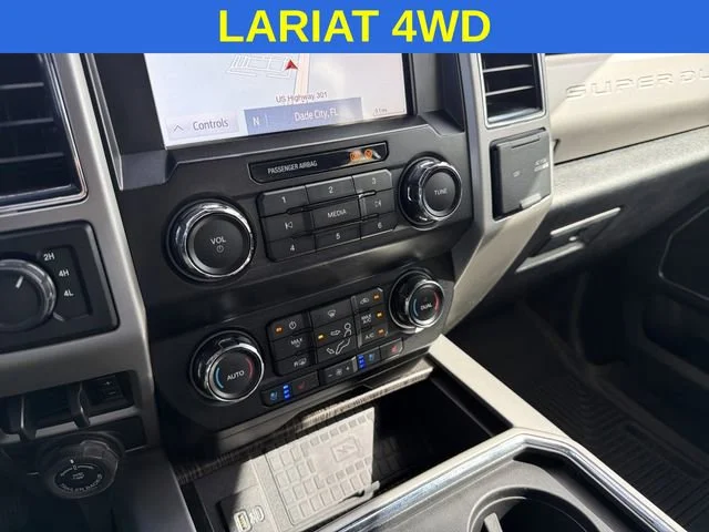 Used 2020 White Ford LARIAT image 24