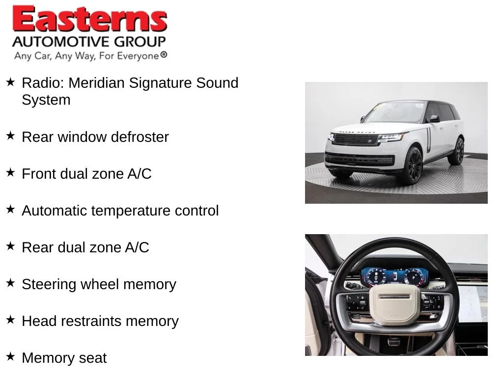Used 2024 White Land Rover Autobiography image 11
