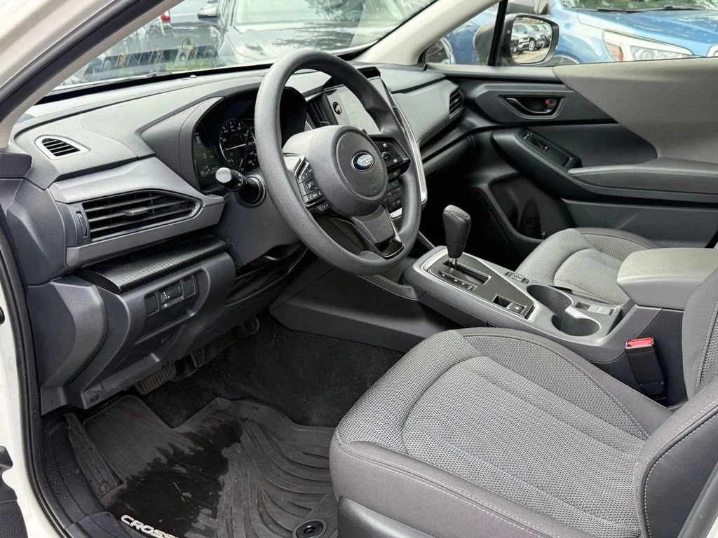 Used 2024 Crystal White Pearl Subaru Premium image 17