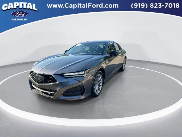 Used 2023 Gray Acura Base image 4