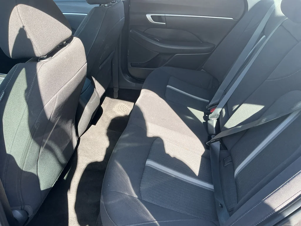 Used 2024 Portofino Gray Hyundai SEL image 17