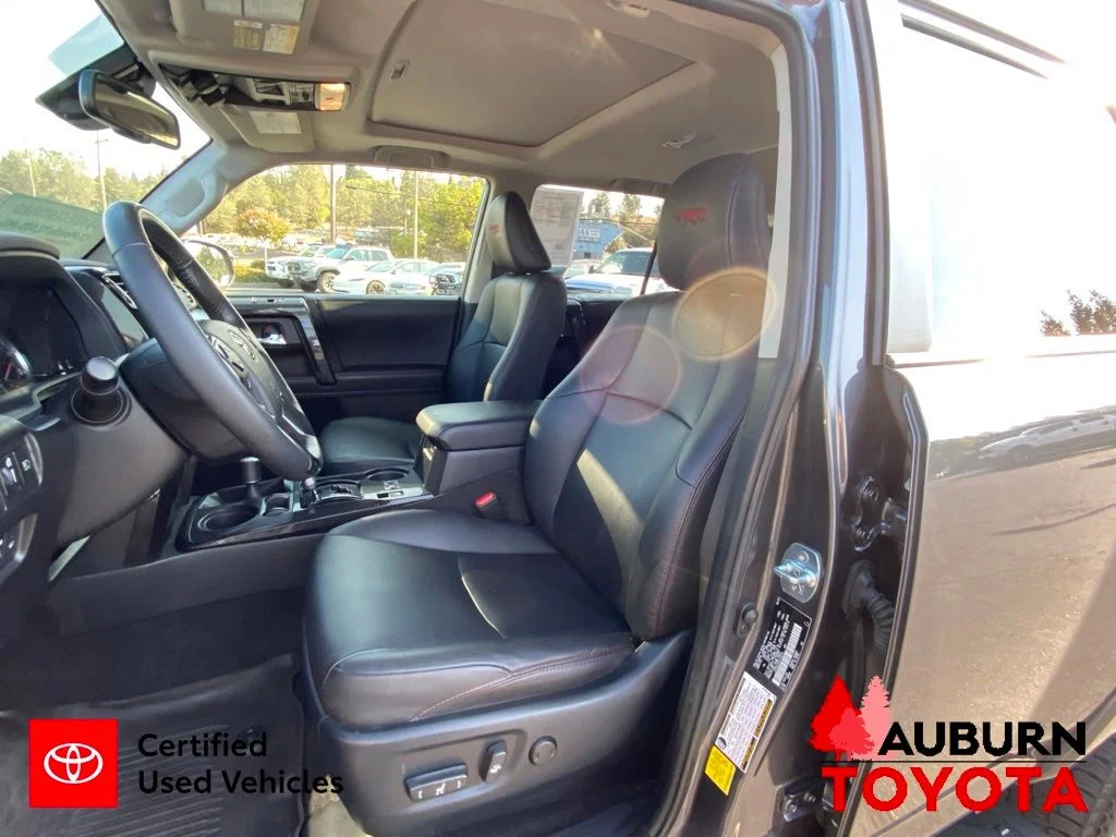 Certified Used 2023 Magnetic Gray Metallic Toyota TRD Off-Road Premium image 34
