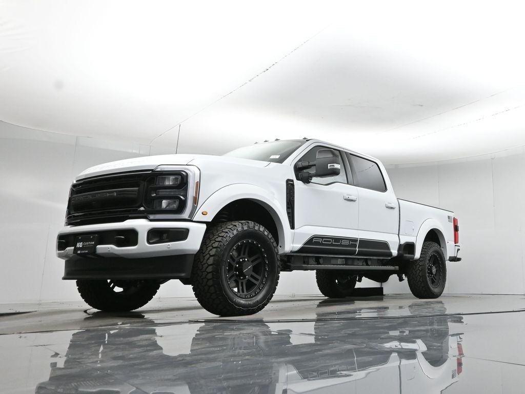 New 2026 Oxford White Ford Lariat image 47