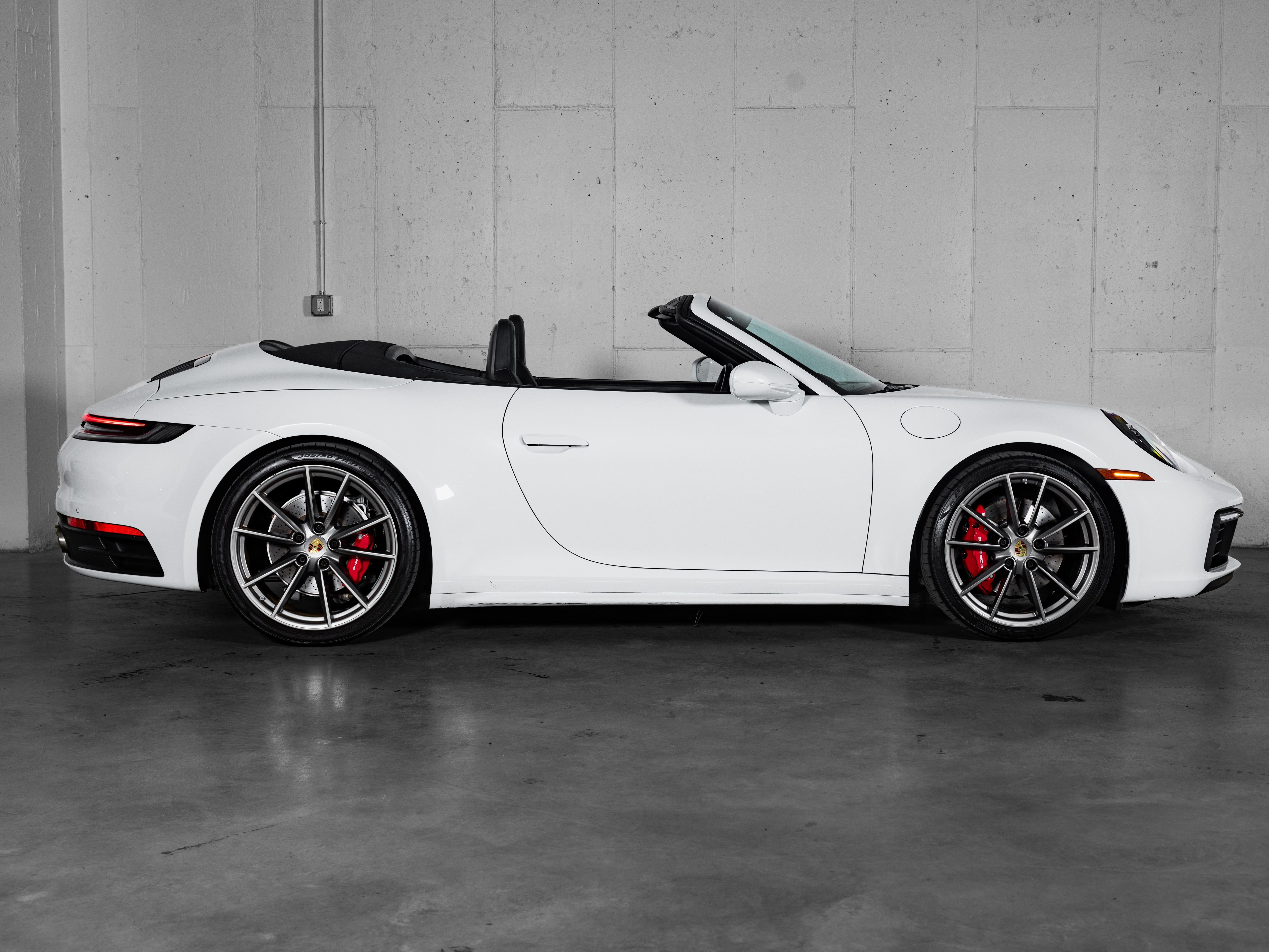 Certified Used 2020 White Porsche Carrera 4S image 12
