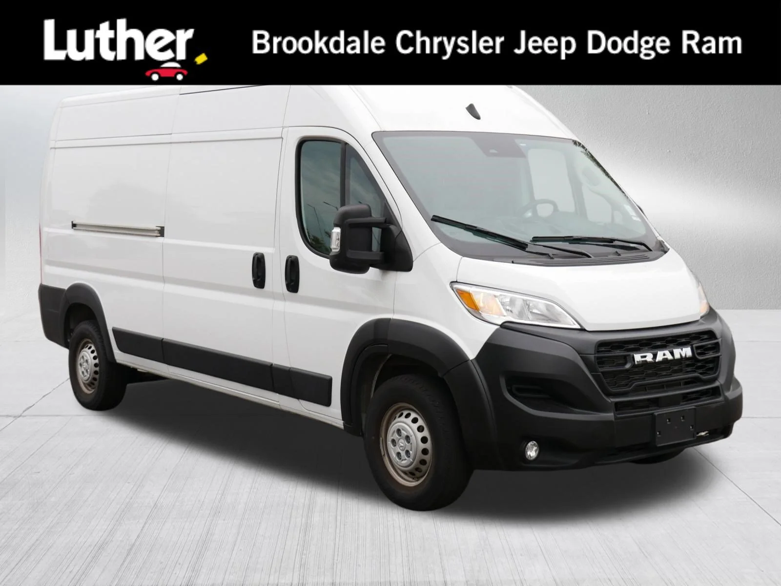2026 RAM ProMaster Cargo Van