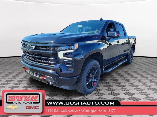 New 2026 Black Chevrolet RST image 2