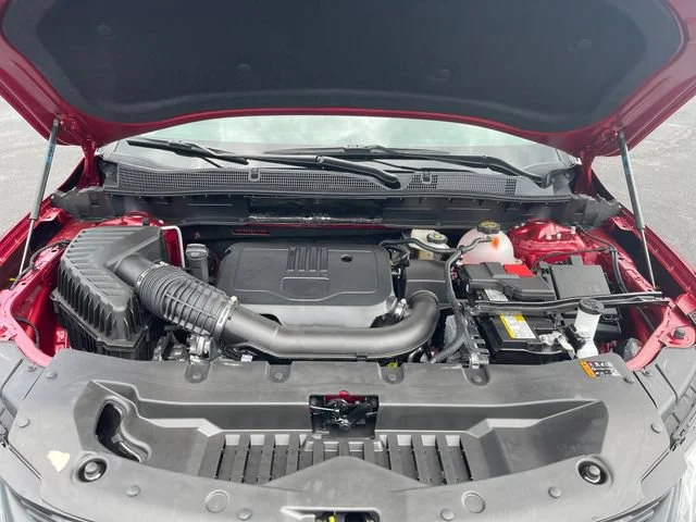 New 2026 Radiant Red Tintcoat Chevrolet 3LT image 25