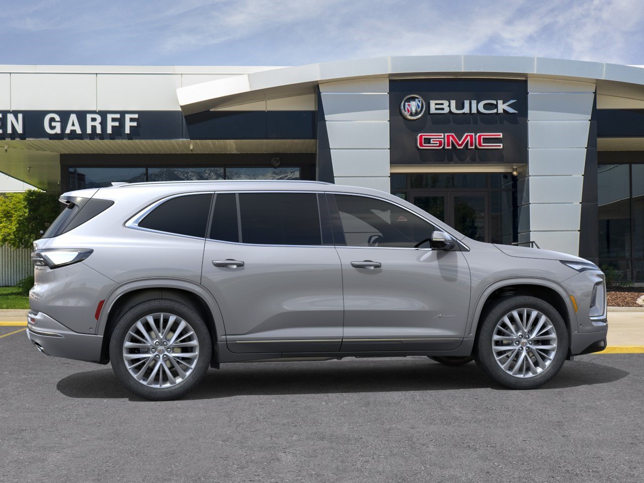 New 2026 Moonstone Gray Metallic Buick Avenir image 5