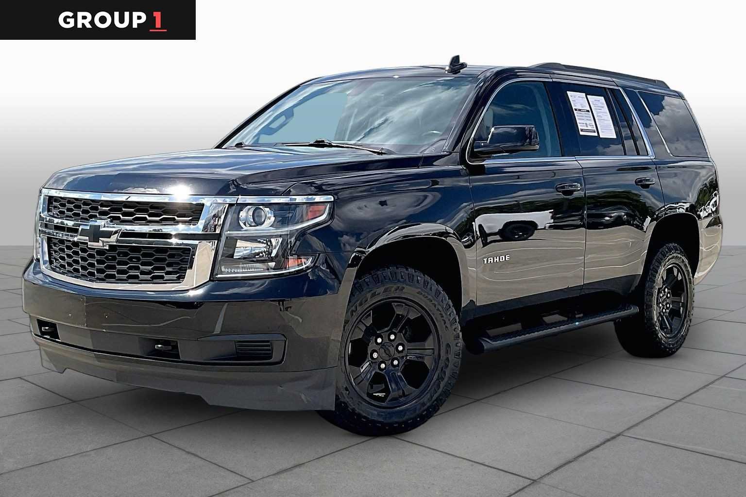2020 Chevrolet Tahoe