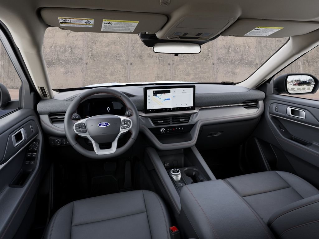 New 2027 Star White Metallic Tri-Coat Ford Active image 9