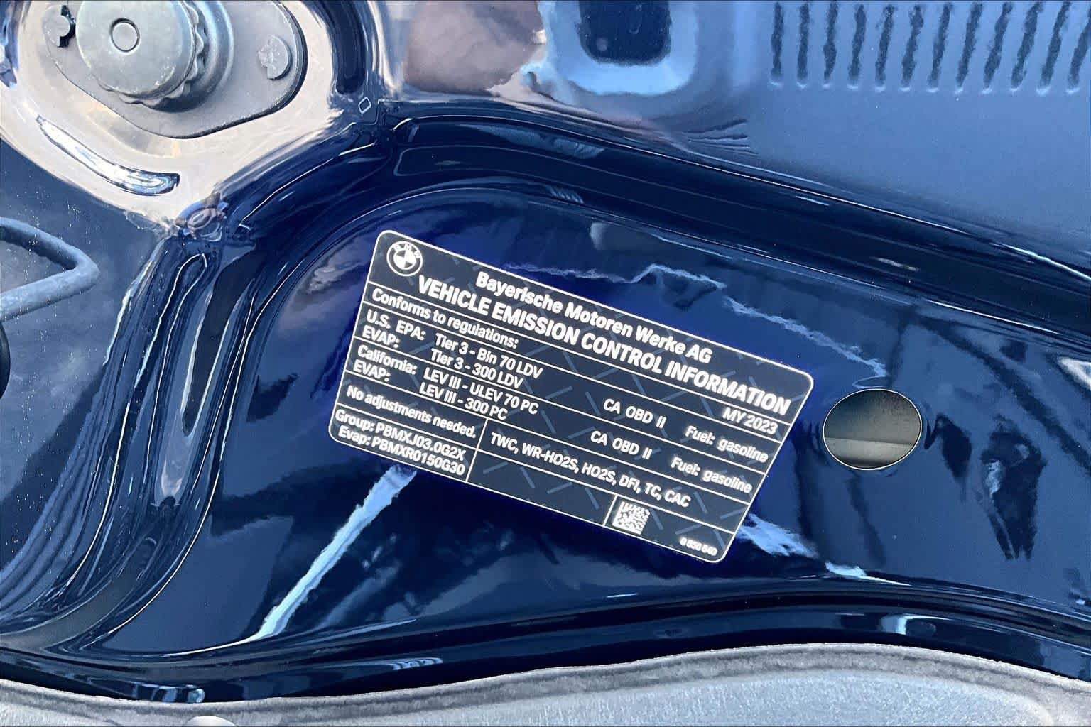 Certified Used 2023 Carbon Black Metallic BMW 540i image 32