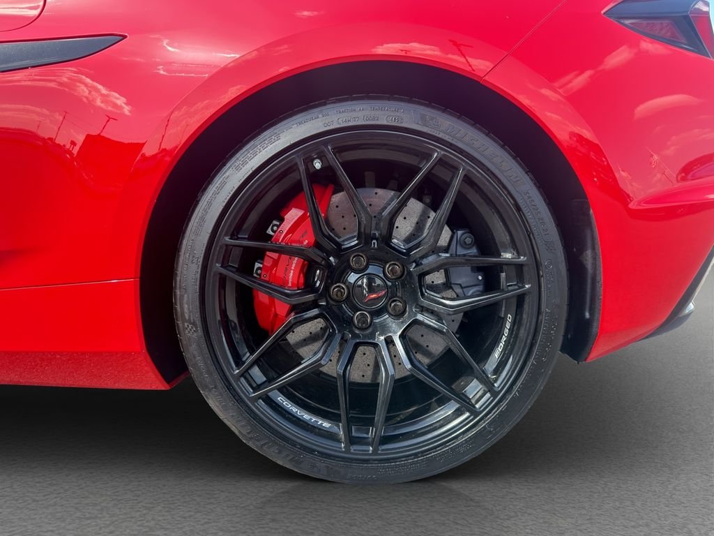 Used 2024 Red Chevrolet Z06 image 21