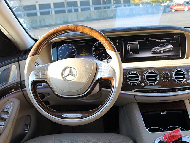 Used 2015 Anthracite Blue Mercedes-Benz S 550 image 10