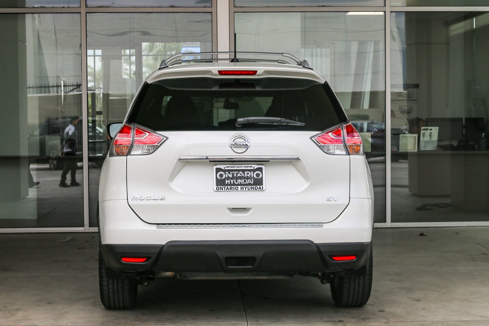 2016 Nissan Rogue SV - Photo 7