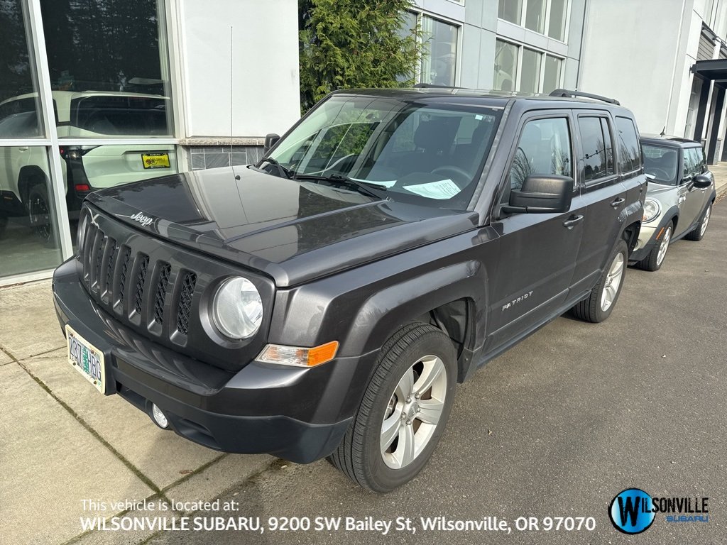 2014 Jeep Patriot Latitude