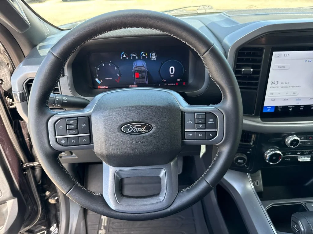 Certified Used 2025 Black Ford XLT image 15