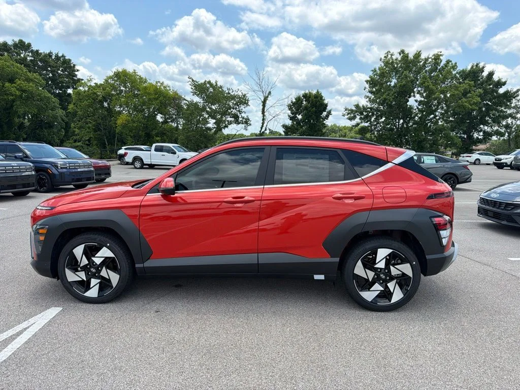 New 2026 Soultronic Orange Pearl Hyundai Limited image 2