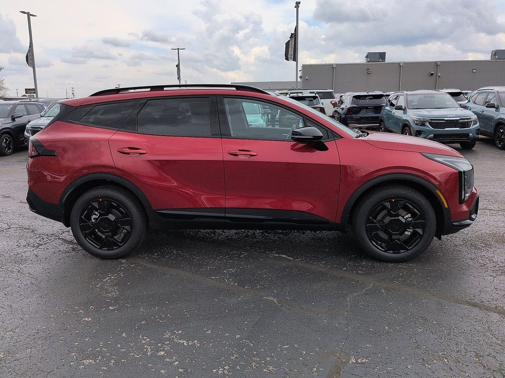 New 2026 Runway Red Kia X-Line image 2