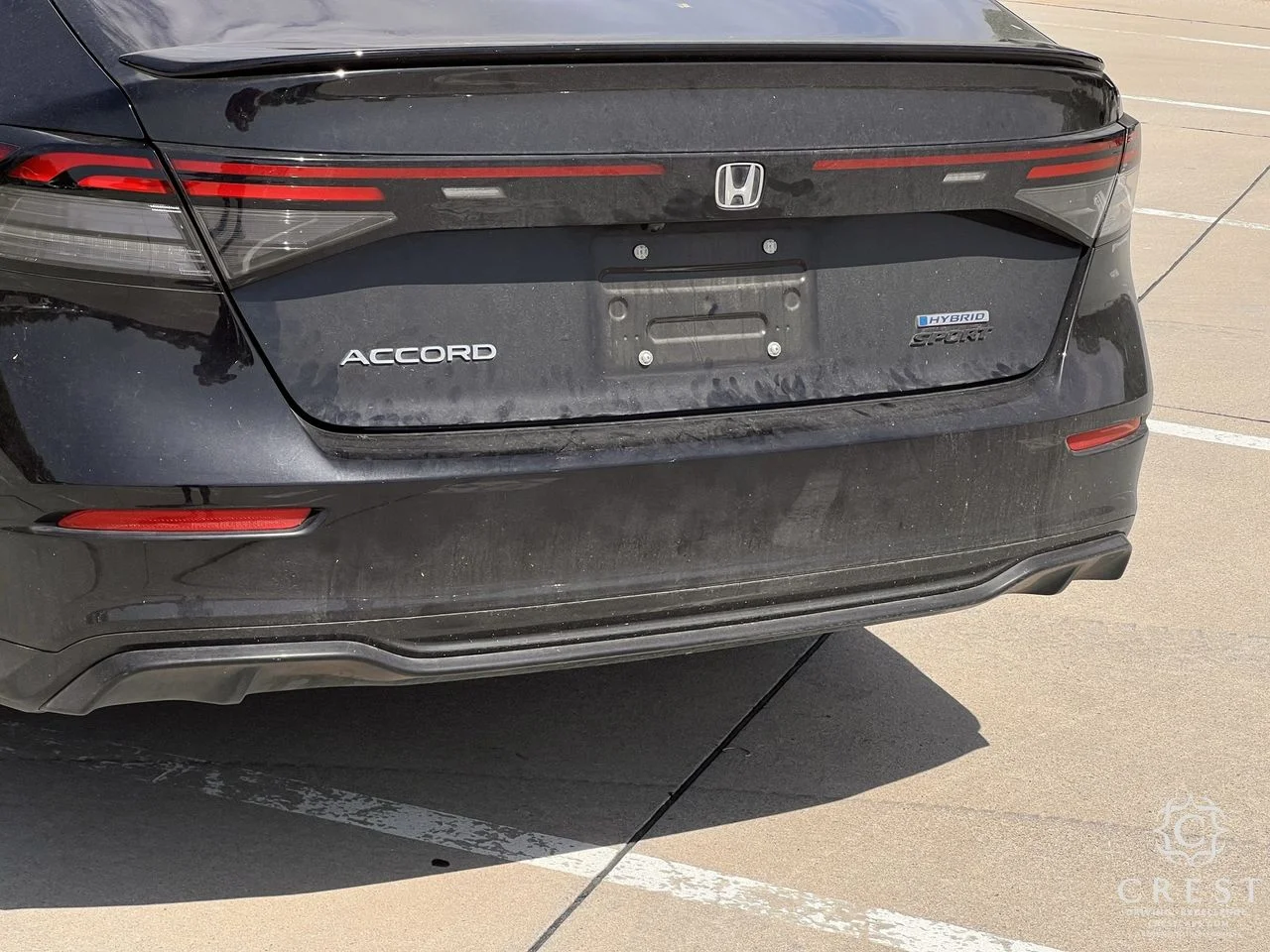 Used 2024 Crystal Black Pearl Honda Sport-L image 6
