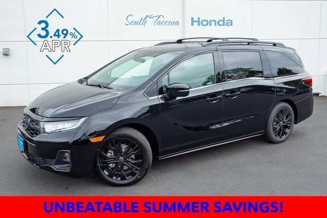 2026 Honda Odyssey Sport-L w/Utility+ Package