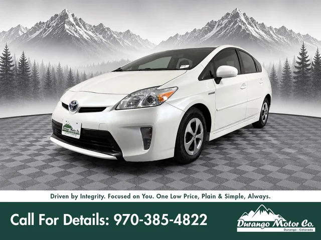 2014 Toyota Prius Four