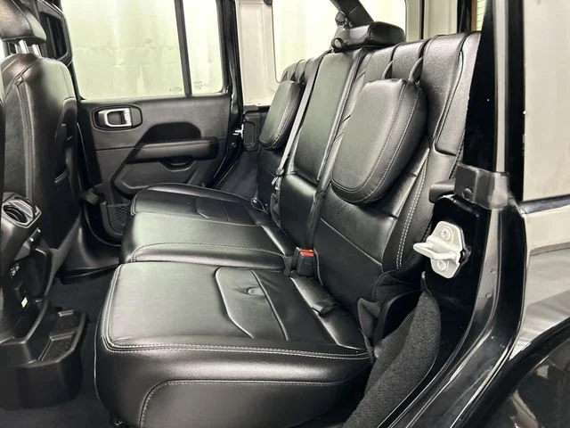 Used 2021 Black Jeep Unlimited Sahara 4xe image 27