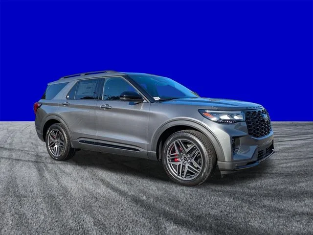 New 2026 Carbonized Gray Metallic Ford ST image 2