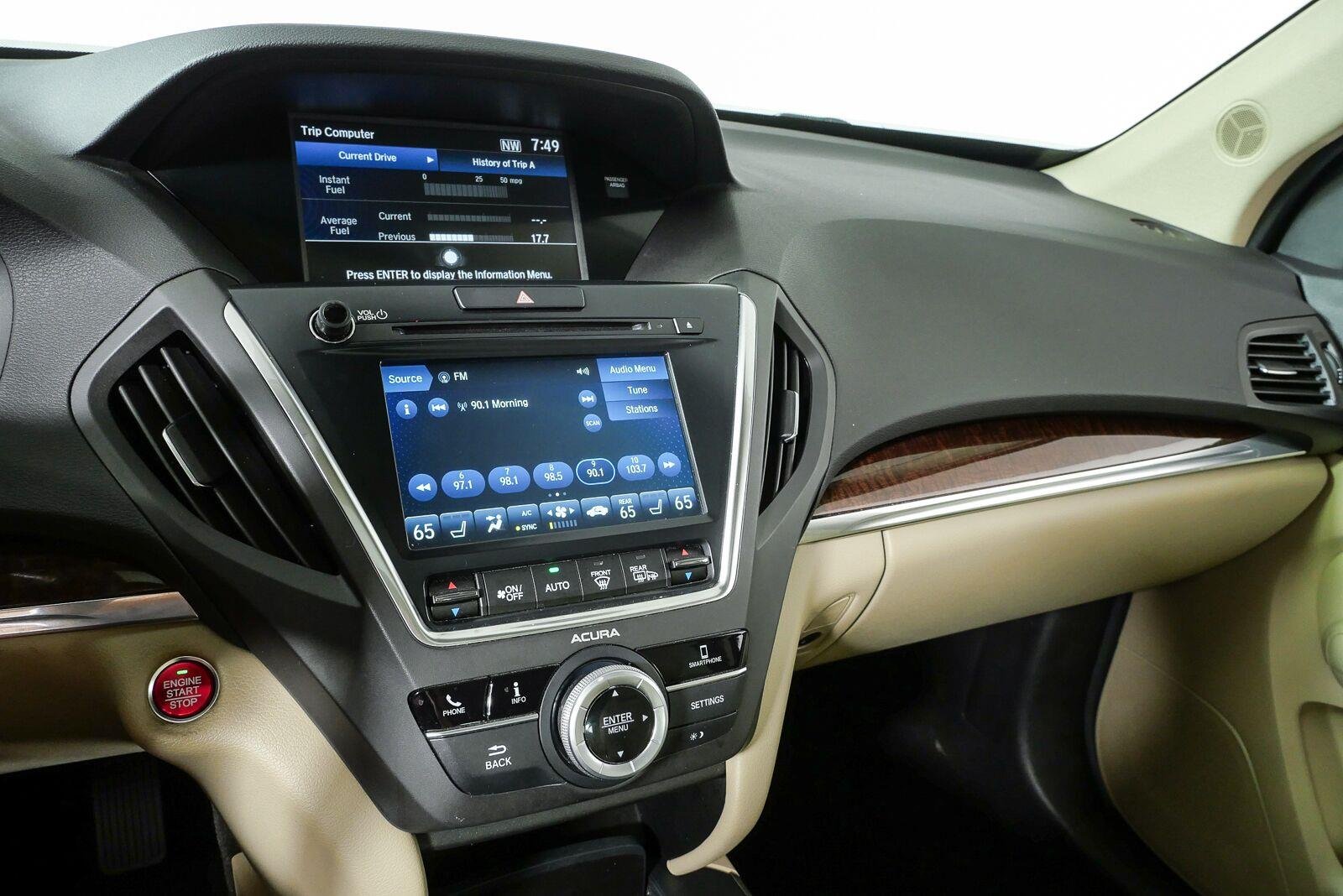 Used 2020 Performance Red Pearl Acura BASE image 12