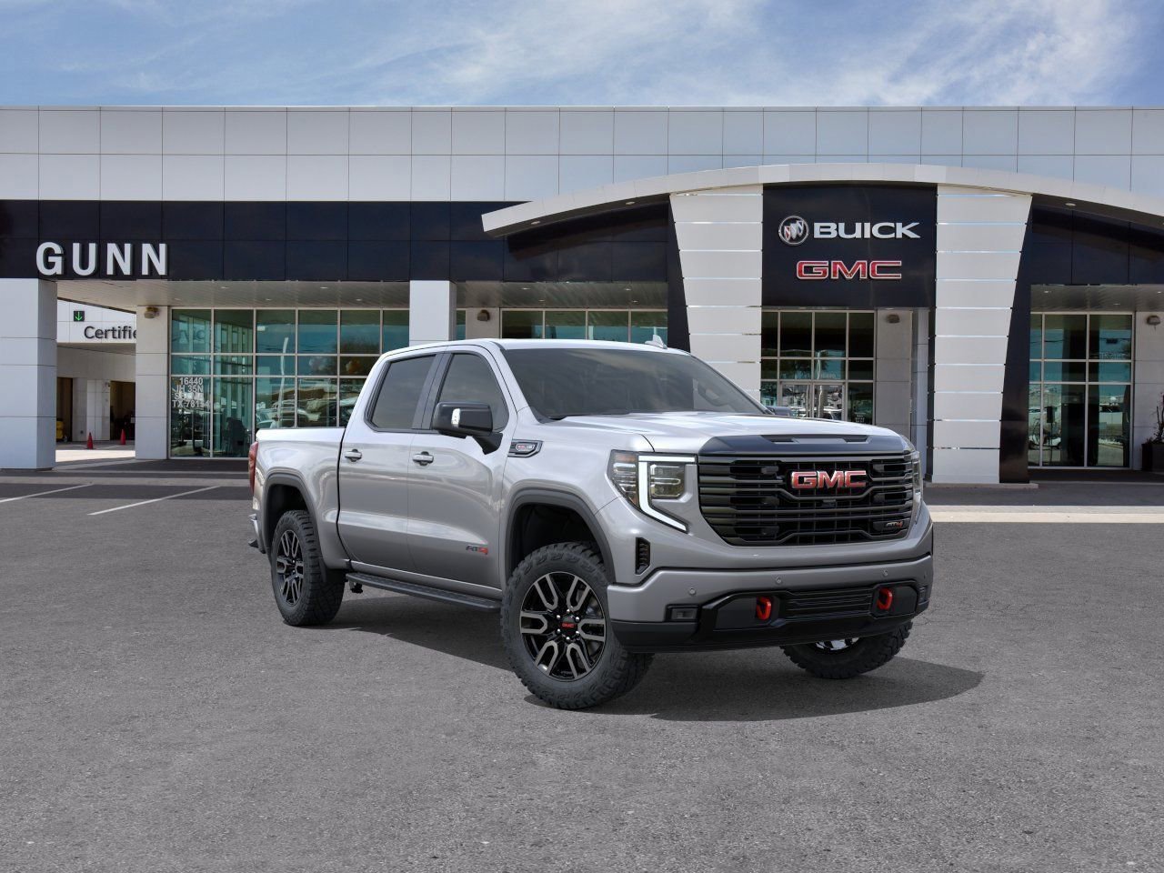 2026 GMC Sierra 4WD Crew Cab Short Box AT4's photo